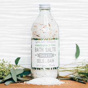 Dot & Lil Bath Salts Eucalyptus Lime
