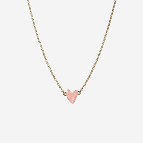 Grant Necklace Powder Pink