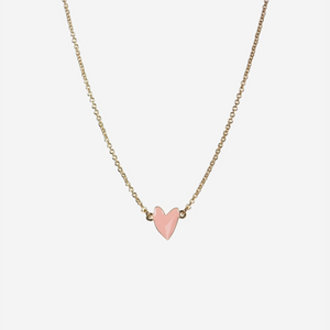 Grant Necklace Powder Pink