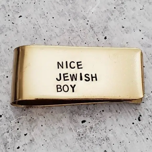 Pince à billets Nice Boy juif