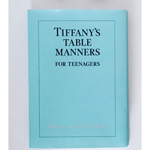 Les manières de table de Tiffany pour les adolescents
