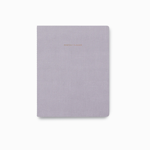 Appointed Monthly Planner