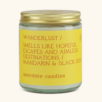 Anecdote Wanderlust