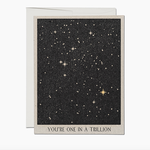 One In A Trillion Card