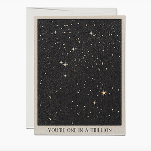 Une dans un trillion carte