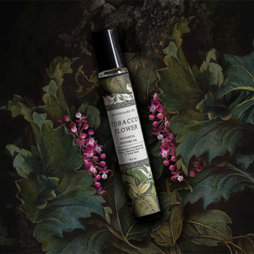 L'Apothicaire Tobacco Flower Perfume Oil