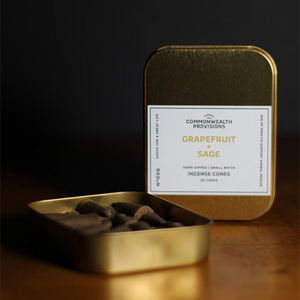 Commonwealth Provisions  Incense Grapefruit & Sage