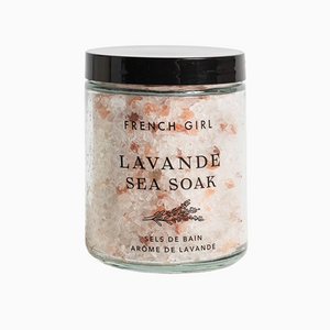 French Girl Calming Lavender Bath Salts