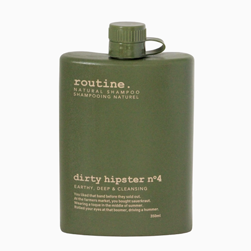 Routine Shampoo Dirty Hipster No.4