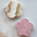Stone Flower Incense Holder