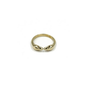 Julie Nolan Ring- 2 Headed Snake