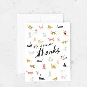 Card A Million Thanks