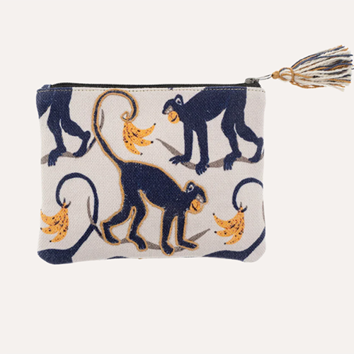 Monkey Around Pouch