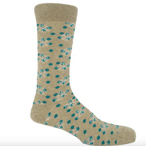 Peper Harow Snowing Men's Socks Beige