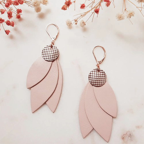 Celeste Rose Earring