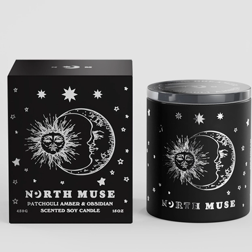 Cosmic Dreamer Candle