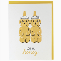 Honey Bears Card
