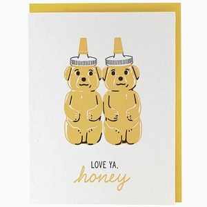 Honey Bears Card