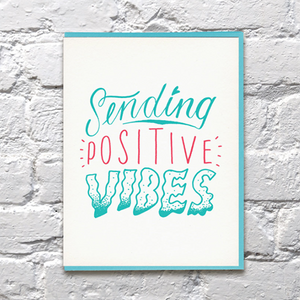 Card Positive Vibes