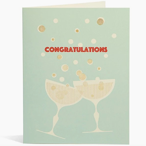Congratulations Champagne