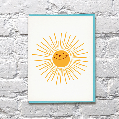 Card Sunshine