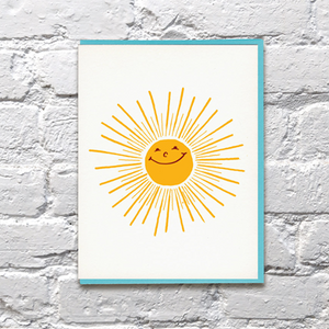 Card Sunshine