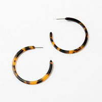 Studio P tortoise hoops