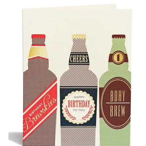 Card Birthday Beers