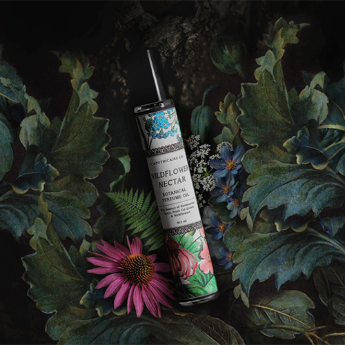 L'Huile Parfumée Nectar de Fleurs Sauvages de l'Apothicaire