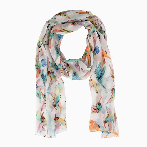 Hummingbird Scarf