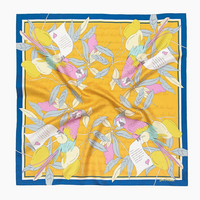 El Amor Silk Bandana