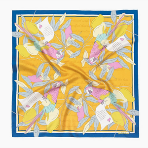 El Amor Silk Bandana