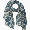 Elephant Print Scarf