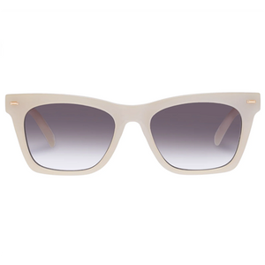 Le Specs Chante Ivory Sunglasses