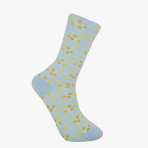 Peper Harow Snowflake Women's Sock Blue