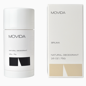 Movida Bruma Guaiac & Sweet Leather Deodorant