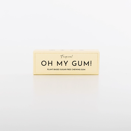 Oh My Gum! Tropical Chewing Gum
