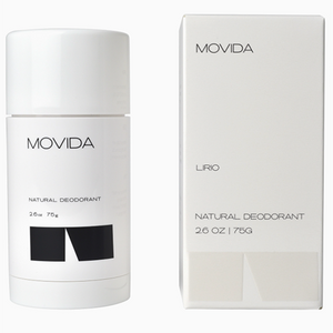 Movida Lirio Geranium & Bergamot Deodorant