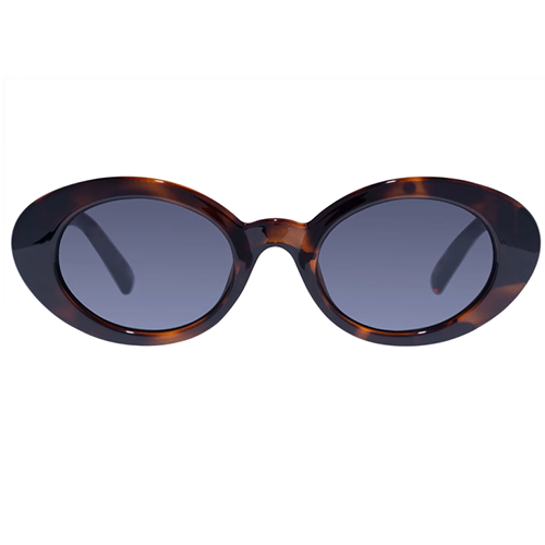 Le Specs Nouveau Vie Dark Tort Sunglasses