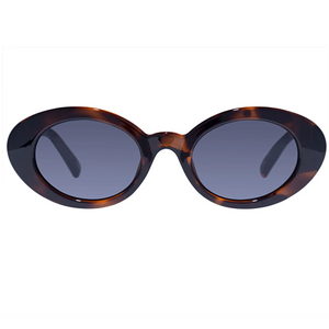 Le Specs Nouveau Vie Dark Tort Sunglasses