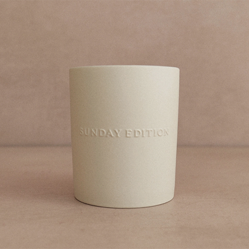 Sunday Edition Candle - Nude