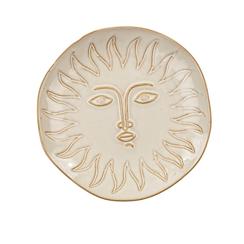 Assiette Sunface