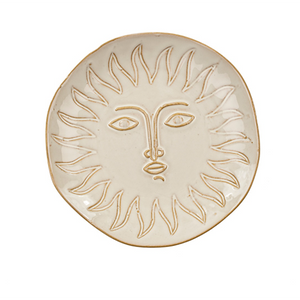 Assiette Sunface