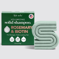 Shampooing Solide Volumisant Kitsch au Romarin et à la Biotine