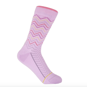 Peper Harow Oblique Socks Lilac