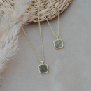 Collier carré Florence Glee