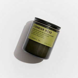 P.F. Candle Geranium Moss Candle