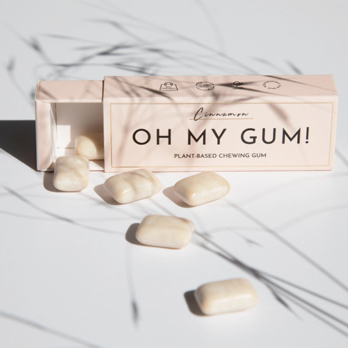 Oh My Gum! Chewing Gum Cinnamon