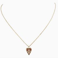 Sophie Deschamps Tiana Heart Necklace