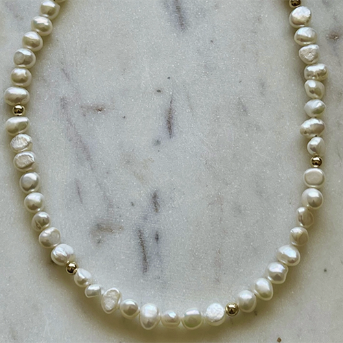 Freyja Freshwater Pearl Necklace